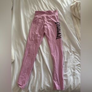 Everlast Pink Performance Leggings High Waist